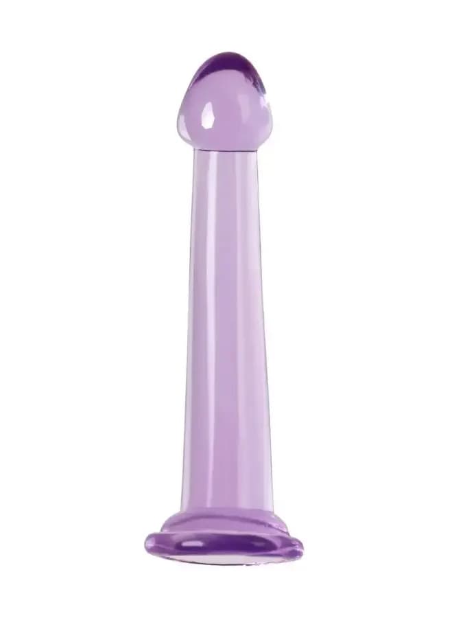 Нереалистичный фаллоимитатор Jelly Dildo M