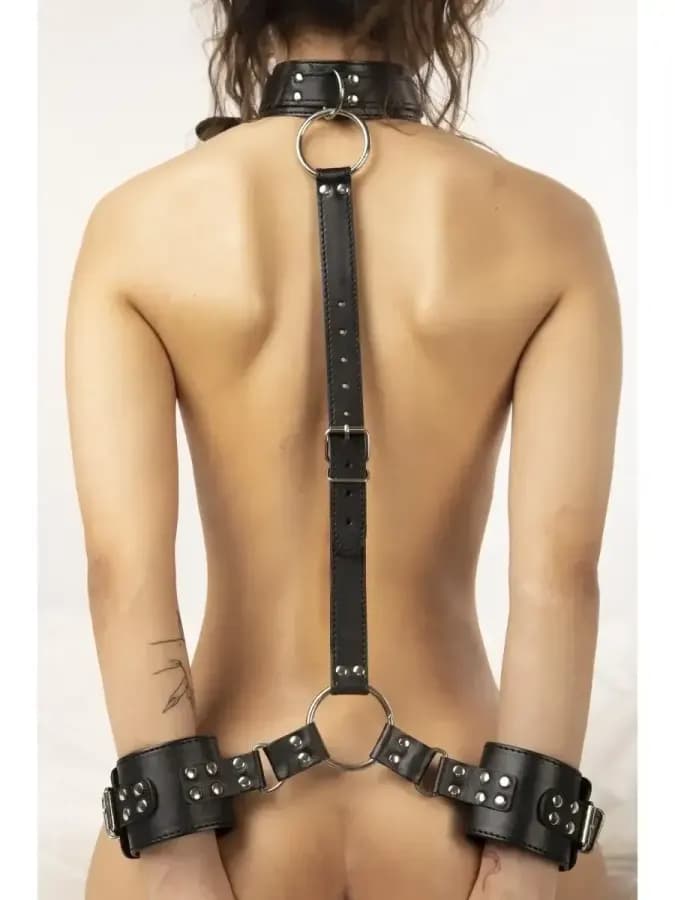 Фиксатор интимный набор bdsm наручники