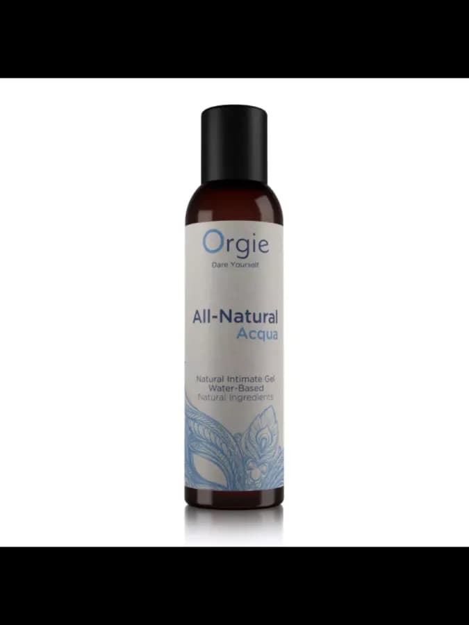 Интимный гель на водной основе All-Natural Acqua — фото 3