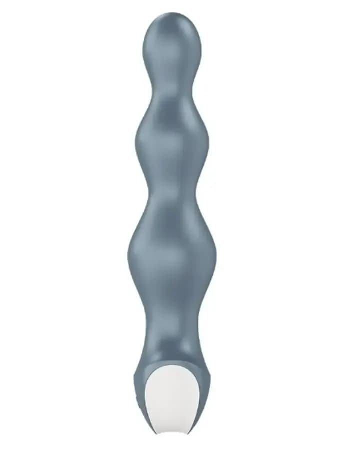 Виброплаг Satisfyer Lolli-Plug 2 (серый) — фото 2