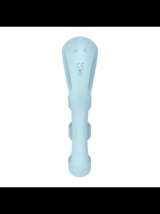 Мультифункциональный вибратор для тройной стимуляции Satisfyer Tri Ball 1, красный — фото 3