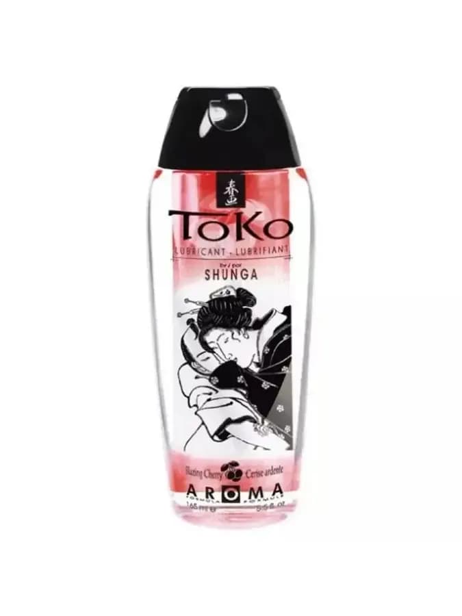 Лубрикант TOKO AROMA "Вишня" 165мл — фото 2