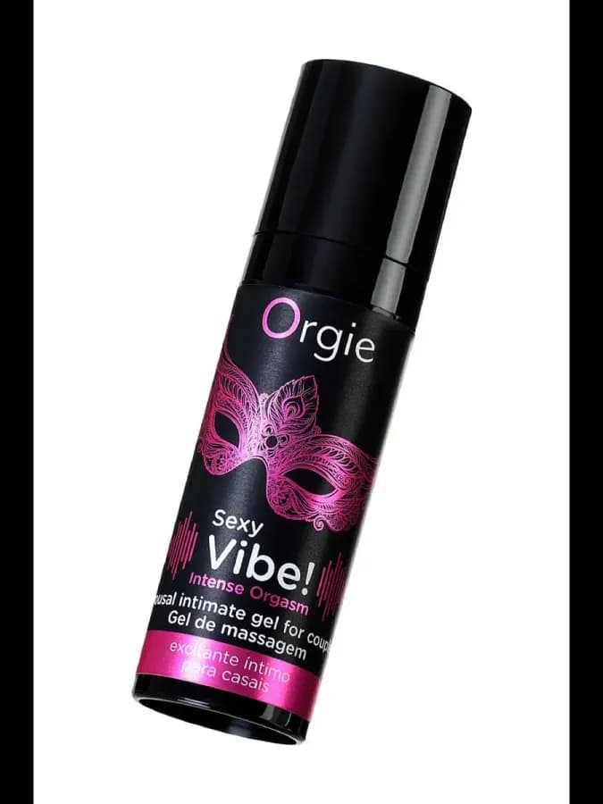 Гель для массажа Sexy Vibe Intense Orgasm 15 мл — фото 4