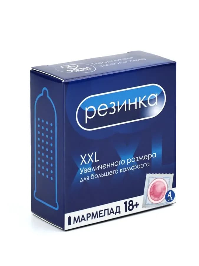 Мармелад жевательный ассорти 4 шт