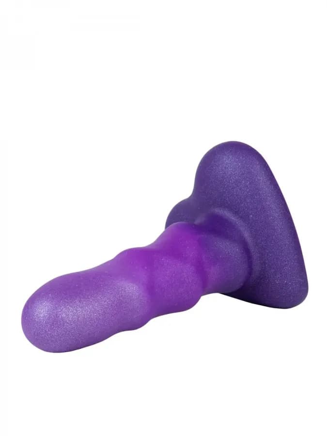 Нереалистичный дилдо Unicorn Mini Purple (12,5*3,5 см) — фото 3