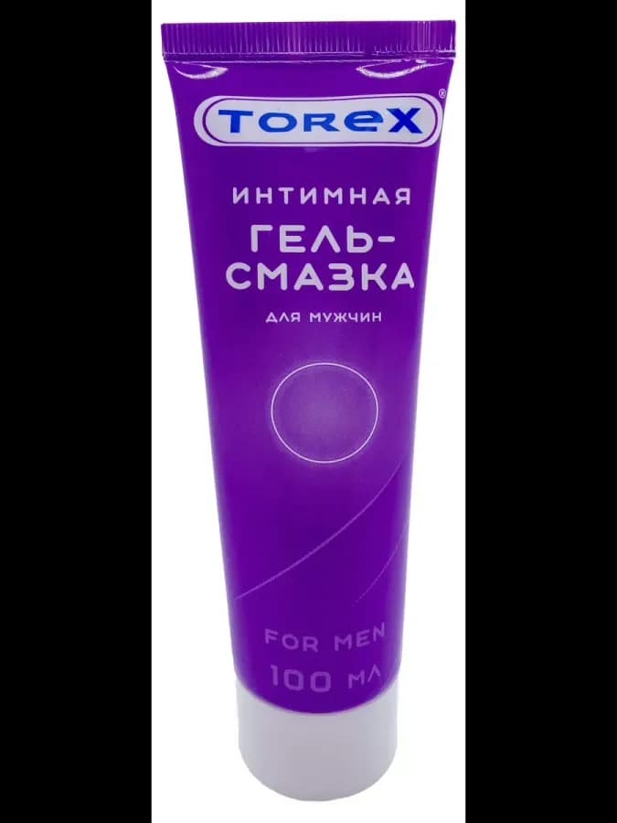 Гель-смазка интимная Torex для мужчин, 100