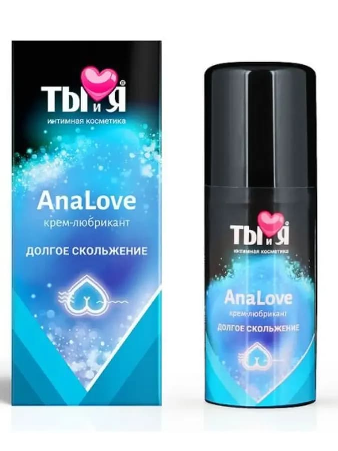 Крем-смазка силиконовая Analove 20 г