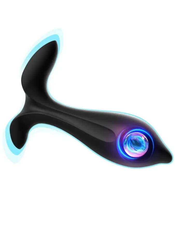 Анальная пробка ANAL VIBRA PLUG 9.8см