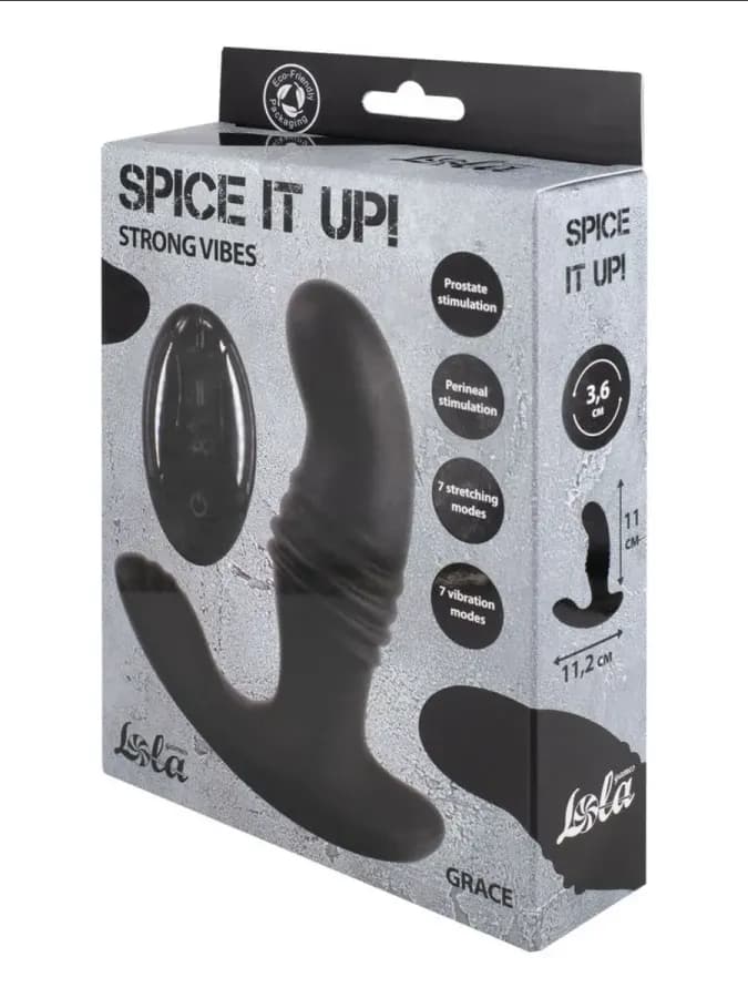 Spice It Up Grace — перезаряжаемый стимулятор простаты — фото 6