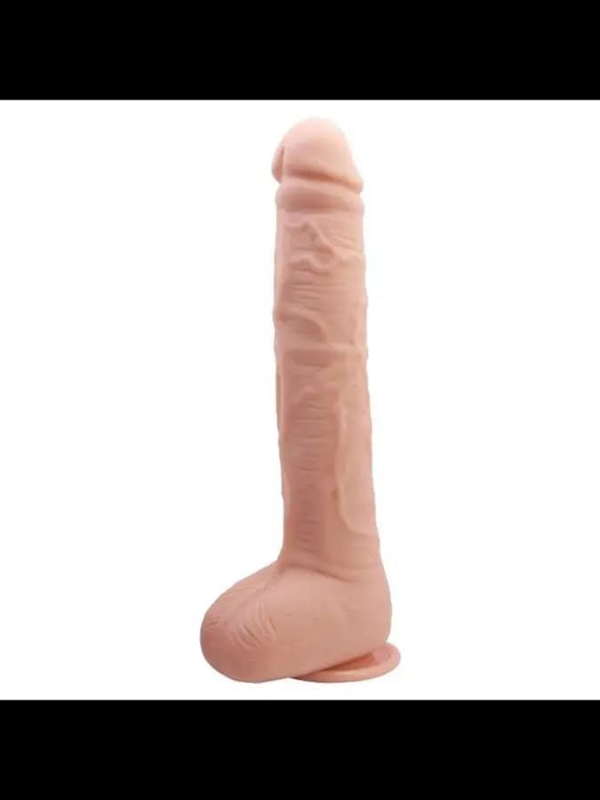 Фаллоимитатор на присоске "Beautiful Dick Dildo" (27×4,2 см) — фото 4