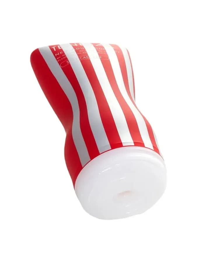 Мастурбатор Soft Case Cup красный 15.5 см — фото 5