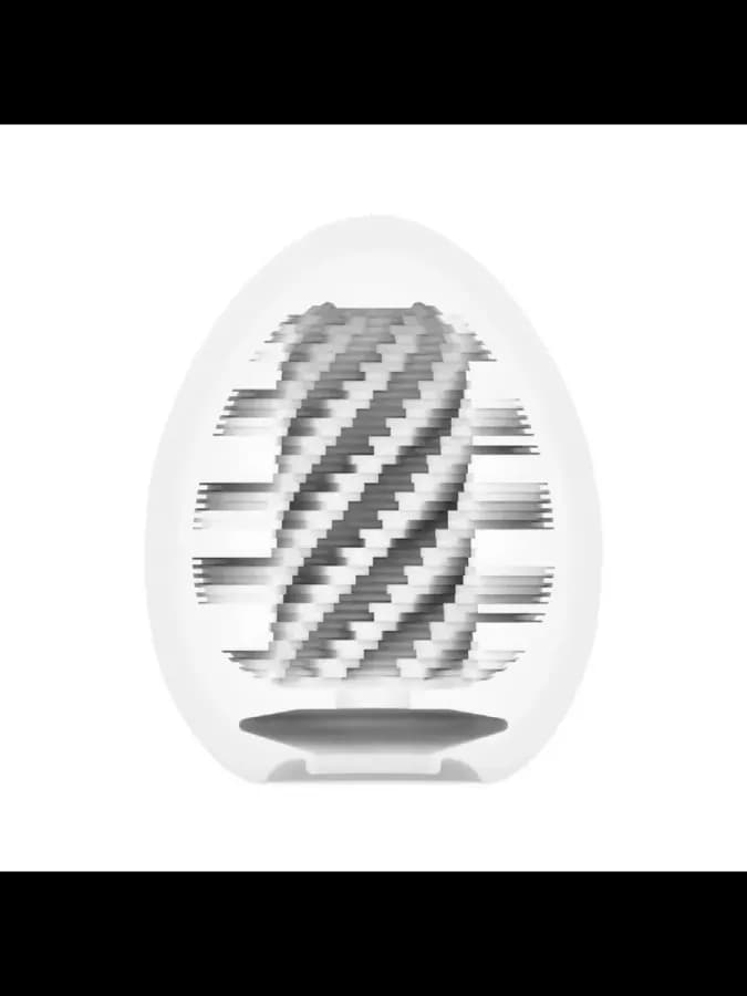 Мастурбатор-яйцо Tenga Egg Spiral