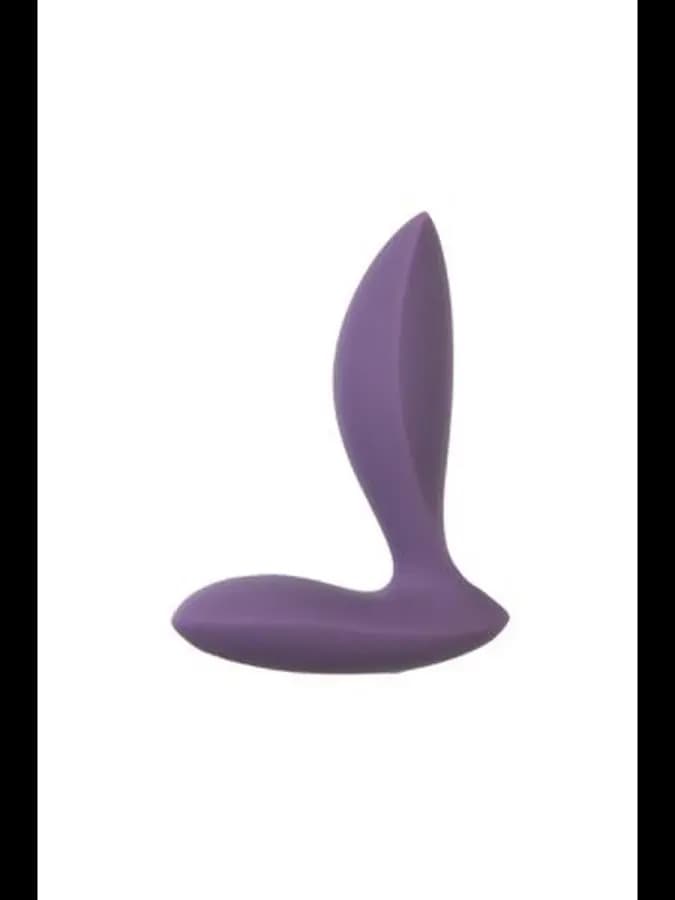 Анальный виброплаг Satisfyer Power Plug фиолетовый (Connect App)