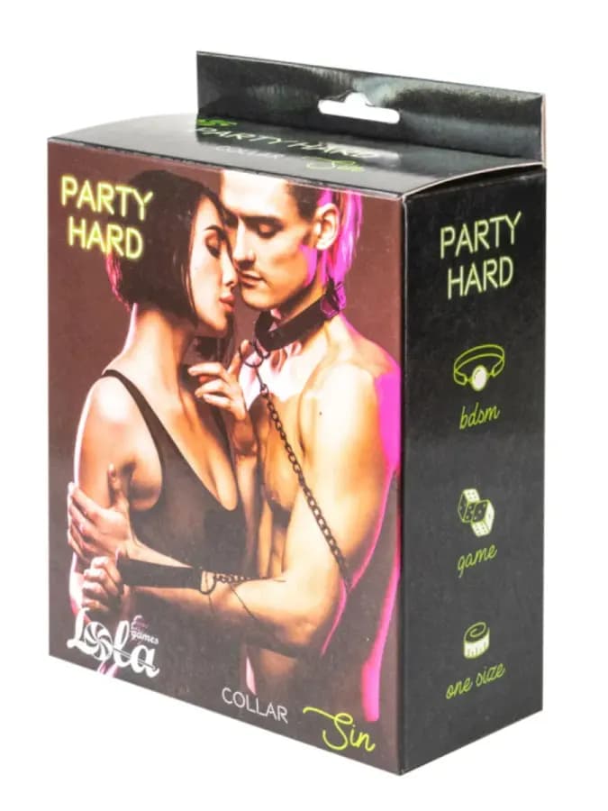 Ошейник Party Hard Sin — фото 4