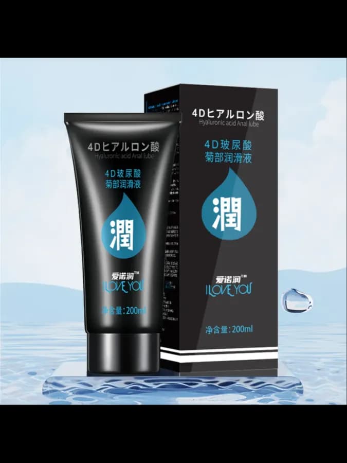 Анальный вагинальный лубрикант смазка. 4d hyaluronic acid — фото 2