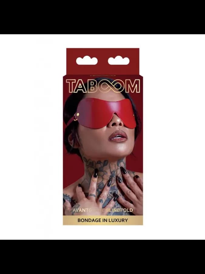 Повязка на глаза Avantgarde Blindfold — фото 4