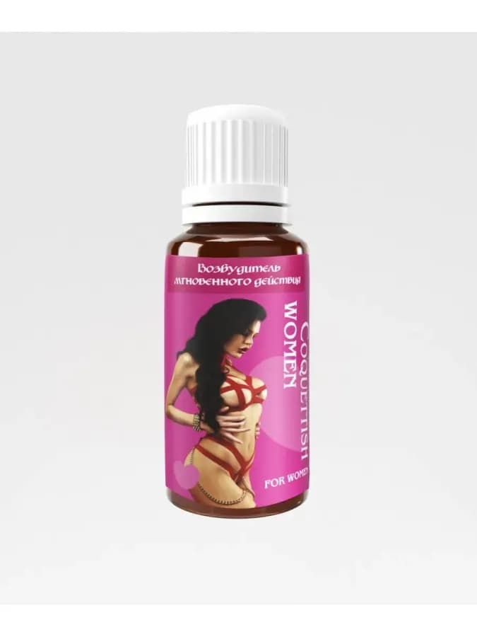 Кокетка возбудитель мгновенного действия LE-06 Миагра