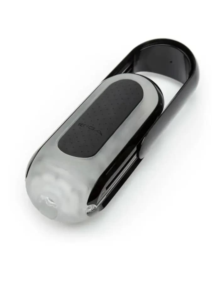 TENGA Мастурбатор Flip Zero с вибрацией черный — фото 2