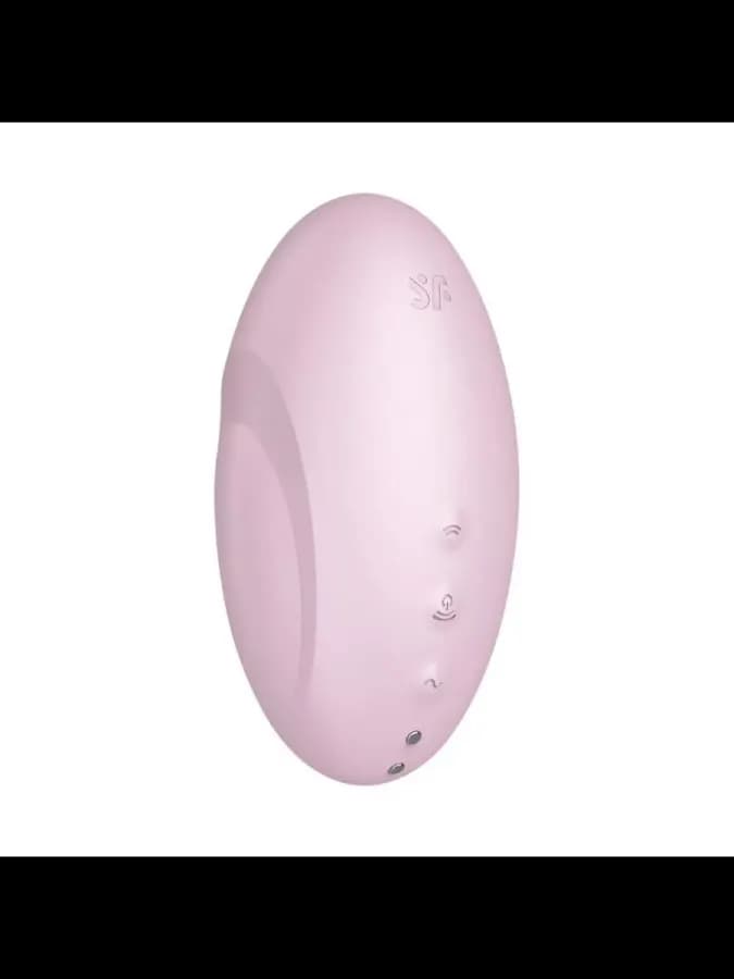 Вакуумный стимулятор клитора Satisfyer Vulva Lover 3 розовый — фото 2