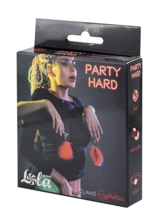 Зажимы на Cоски Party Hard Euphoric — фото 2