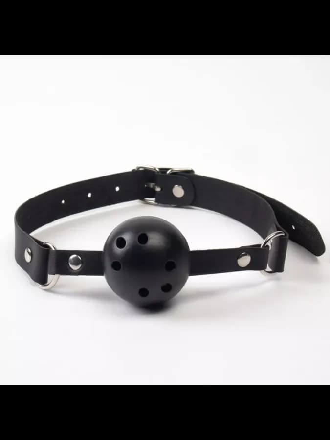 БДСМ набор с кружевом, чёрный, экокожа — фото 5