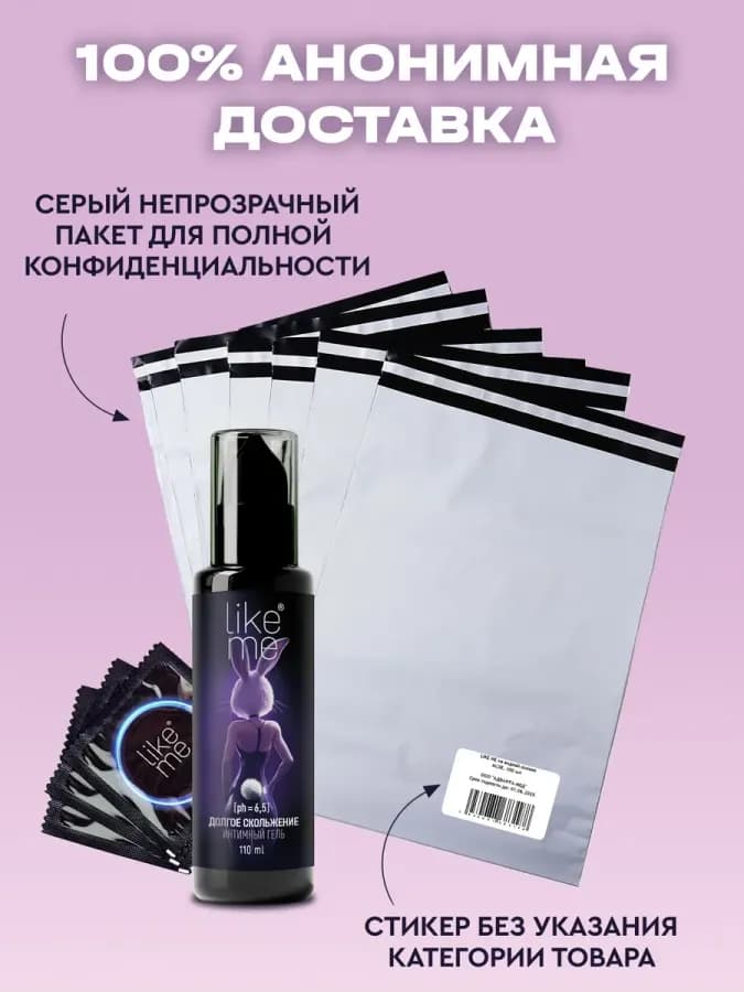 Анальная интимная смазка лубрикант для секса — фото 3