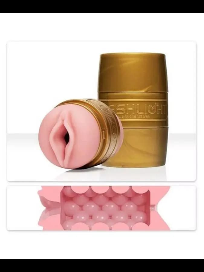 FLESHLIGHT Мастурбатор Quickshot Stamina для тренировки выносливости (вагина/анус)