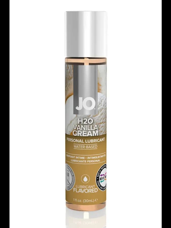 Вкусовой лубрикант "Ваниль" JO Flavored Vanilla H2O, 30 мл