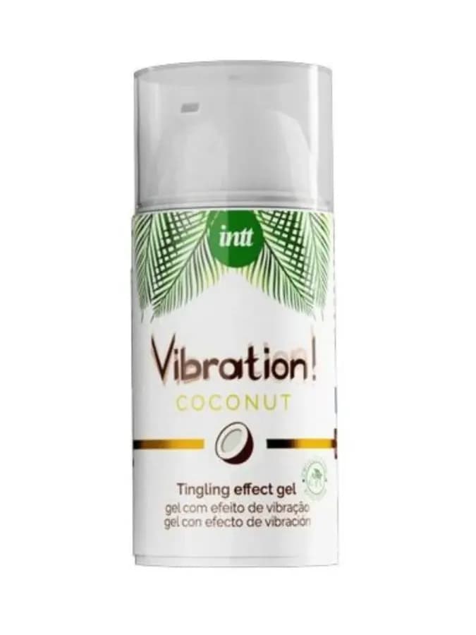 Возбуждающий гель с ароматом кокоса Vibration Coconut — фото 2