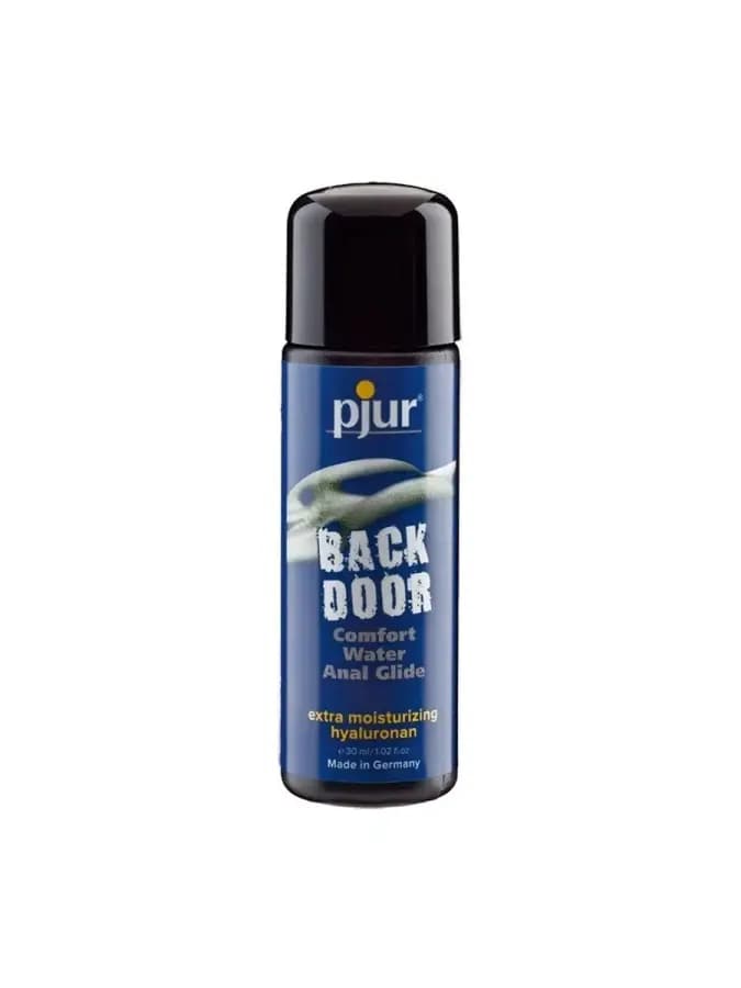 Лубрикант Back Door Comfort Water Anal Glide - 30 мл — фото 2