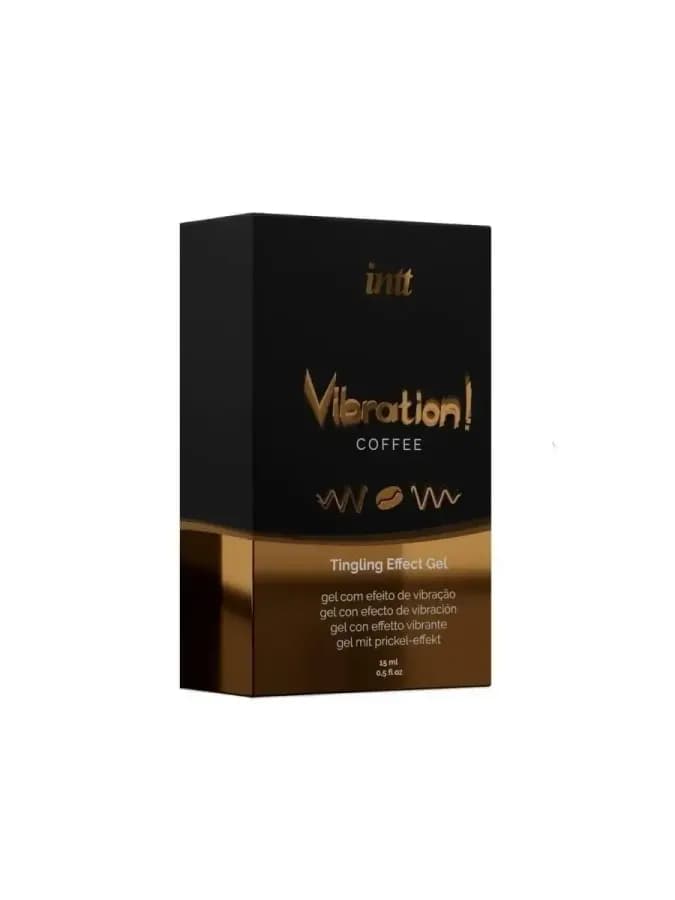 Жидкий вибратор Vibration Coffee лубрикант стимулятор — фото 3