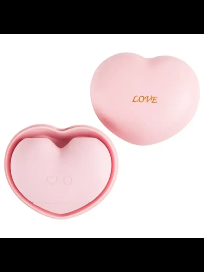 Вакуумный стимулятор HEART в форме сердца