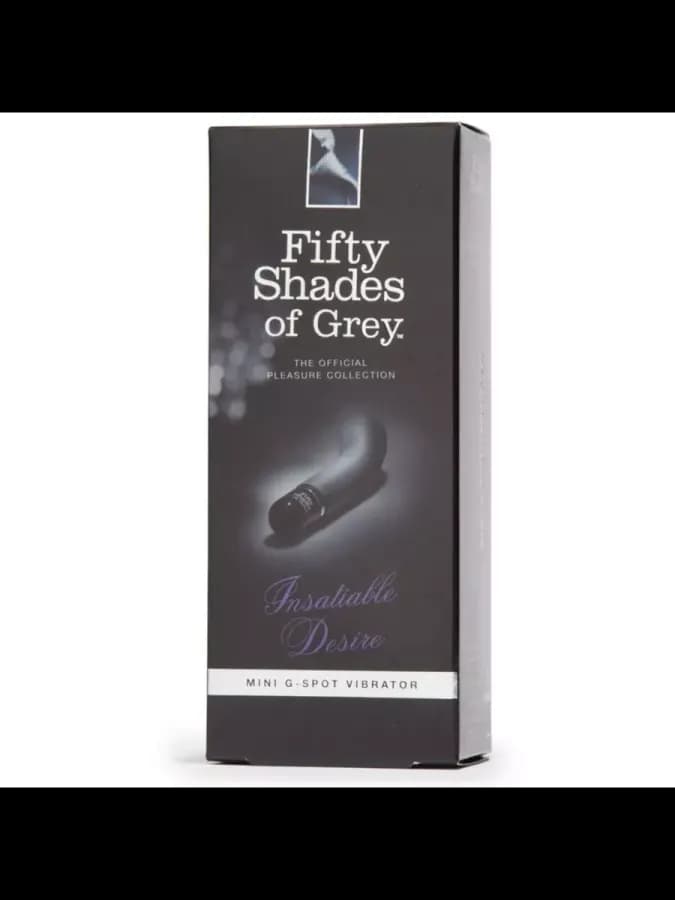 Вибратор точки G Fifty Shades of Grey Insatiable Desire — фото 4