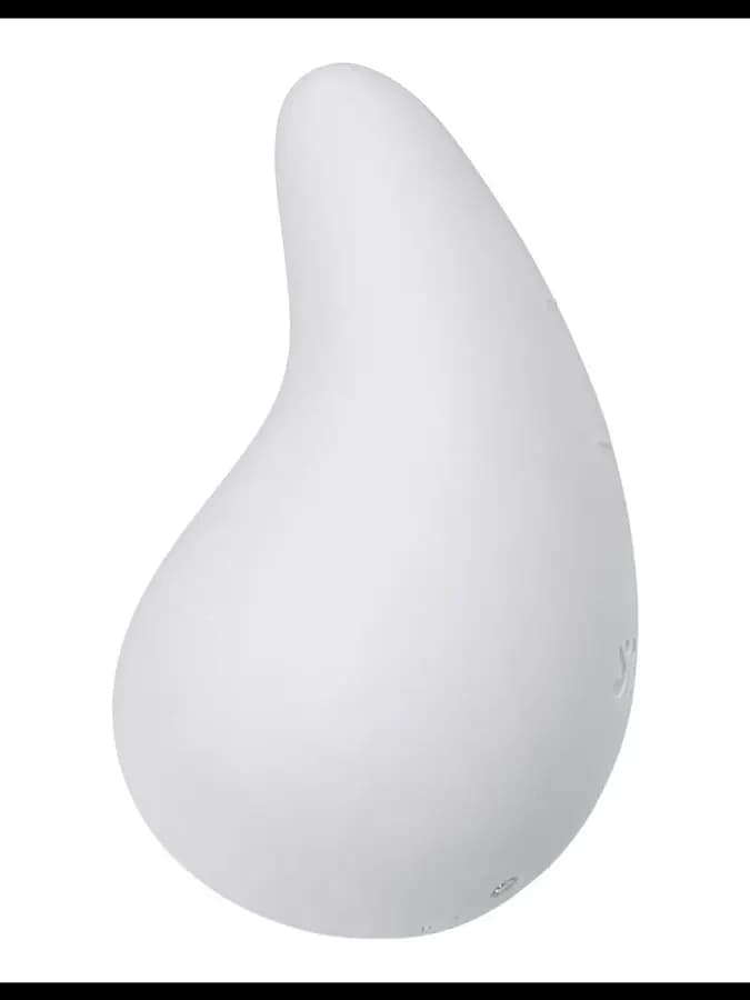 Клиторальный мини-вибратор Satisfyer Dew Drop белый — фото 3