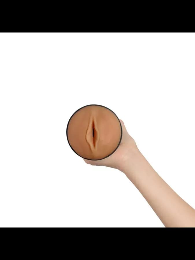 Мастурбатор KIIROO Feel Stroker, вульва, коричневый — фото 4