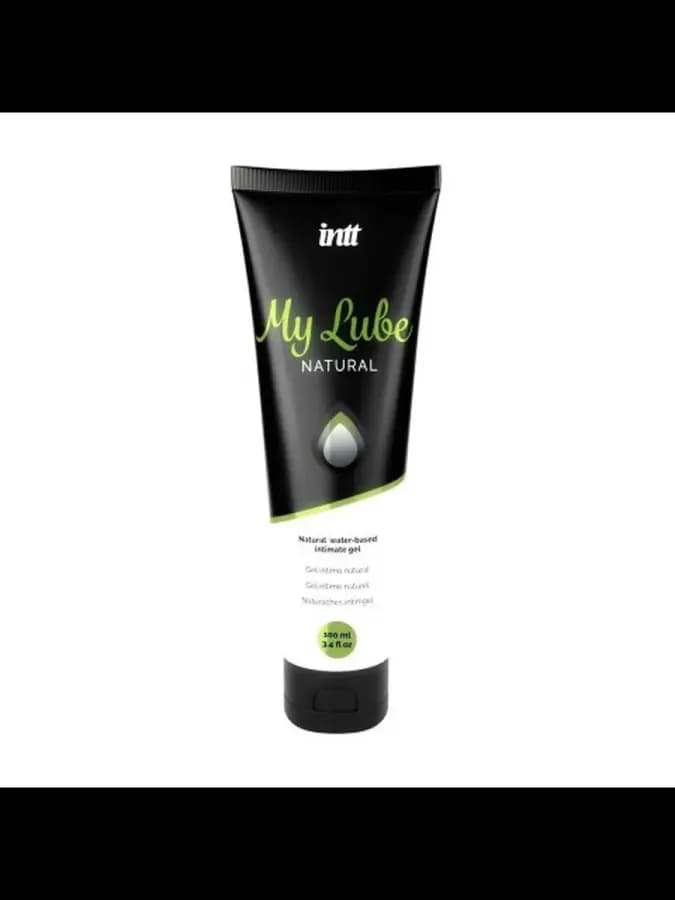 Лубикант на водной основе My Lube Natural от Intt (100 мл)