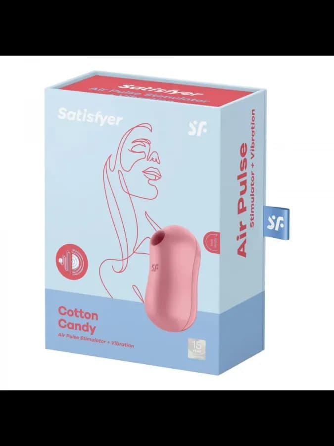 Вакуум-волновой бесконтактный стимулятор Cotton Candy — фото 6