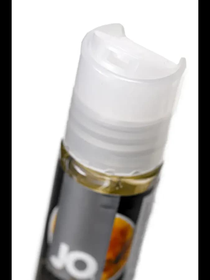Съедобный лубрикант Крем Брюле JO Gelato Lubricant 30 мл — фото 4