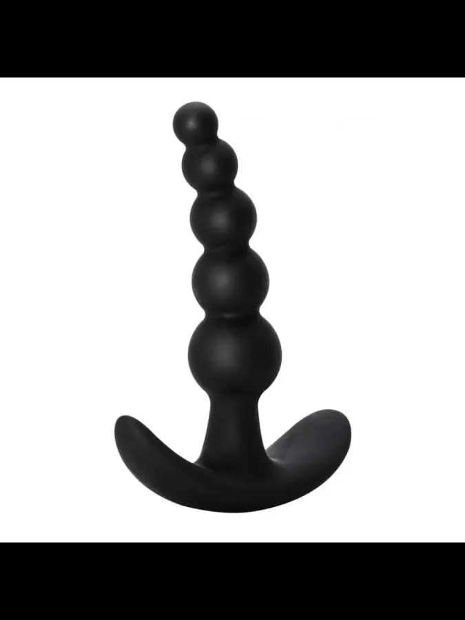 Анальная пробка Bubbles Anal Plug Black — фото 2