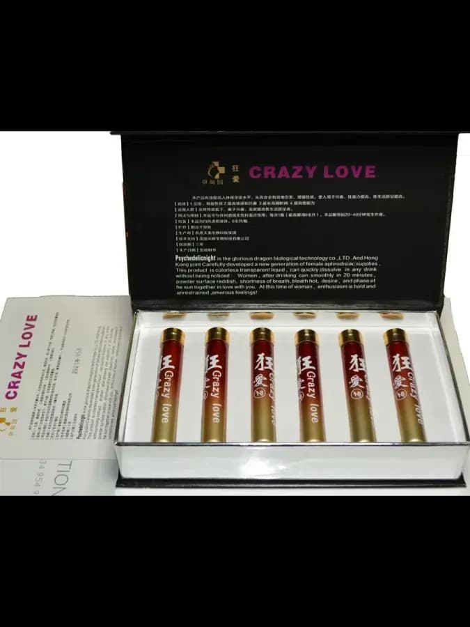 Женский возбудитель "Crazy Love" (капли 10 мл.)