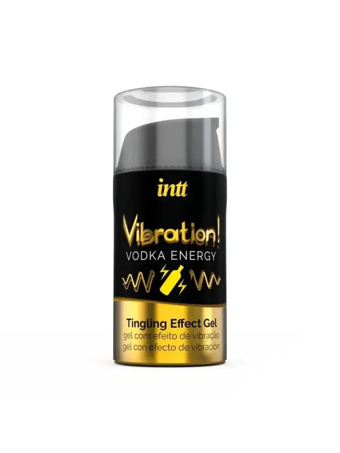 Интимный гель эффект вибрации Vibration Vodka Energy 15мл