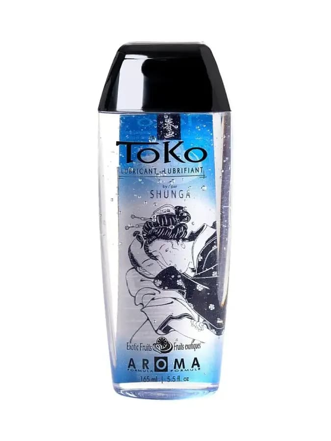 Лубрикант TOKO AROMA экзотические фрукты 165мл — фото 2