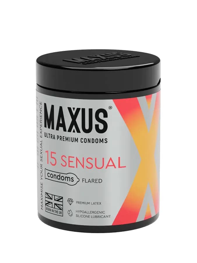 Презервативы Максус Sensual сверхчувствительные 15шт — фото 3