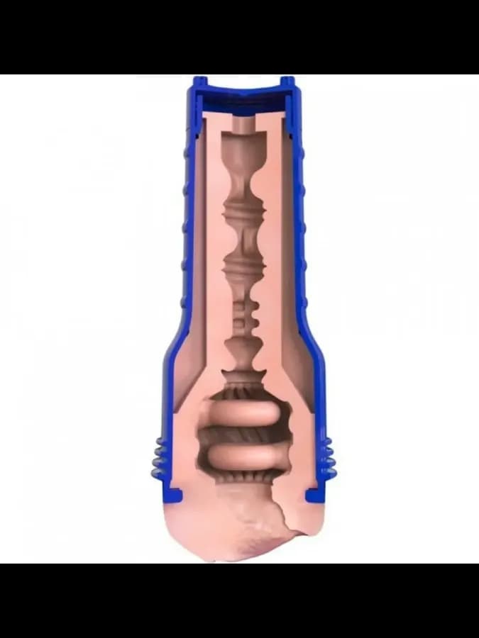 Мастурбатор Fleshlight Boost Bang светлый (вагина) — фото 2