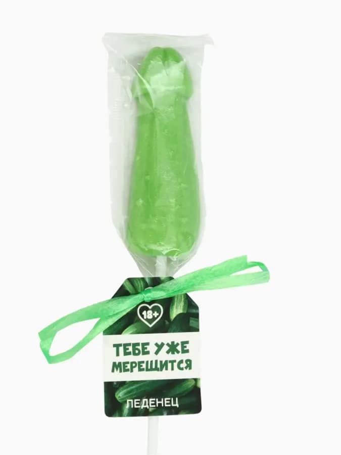 Леденец эротик "Тебе уже мерещится", вкус яблоко — фото 3