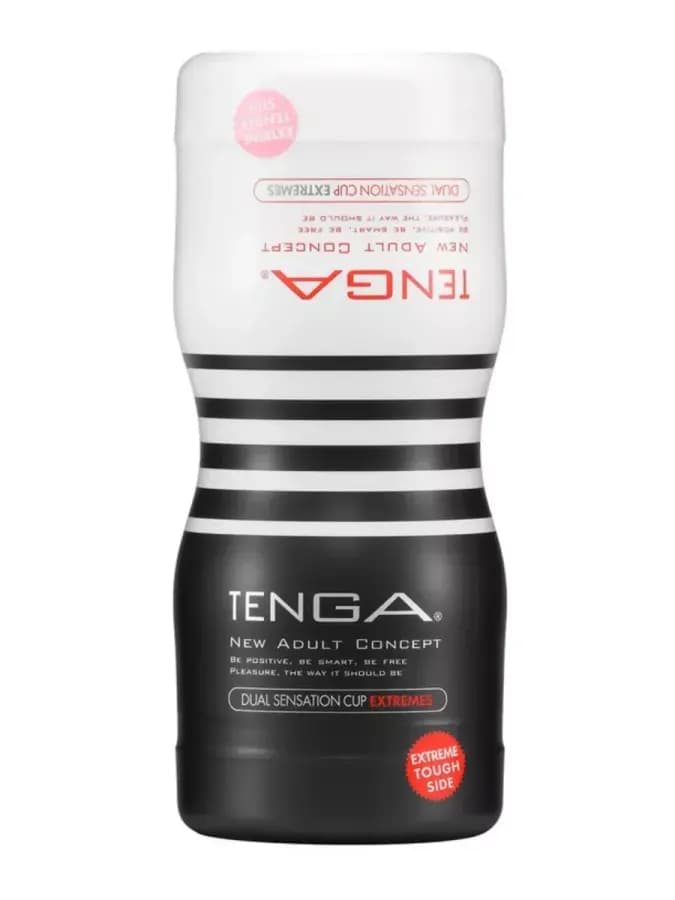 Мастурбатор Tenga Dual Sensation Cup Extremes