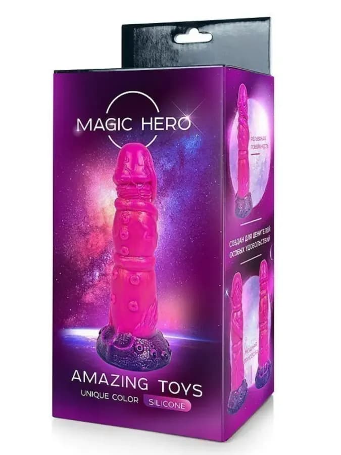 Фантазийный фаллоимитатор щупальца Magic Hero — фото 3