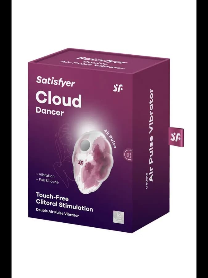 Вакуумно-волновой стимулятор клитора Satisfyer Cloud Dancer