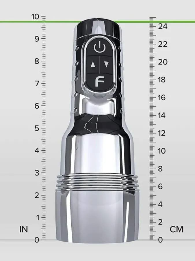 Мастурбатор Fleshlight Quiver c вибрацией и подогревом (вагина) — фото 2
