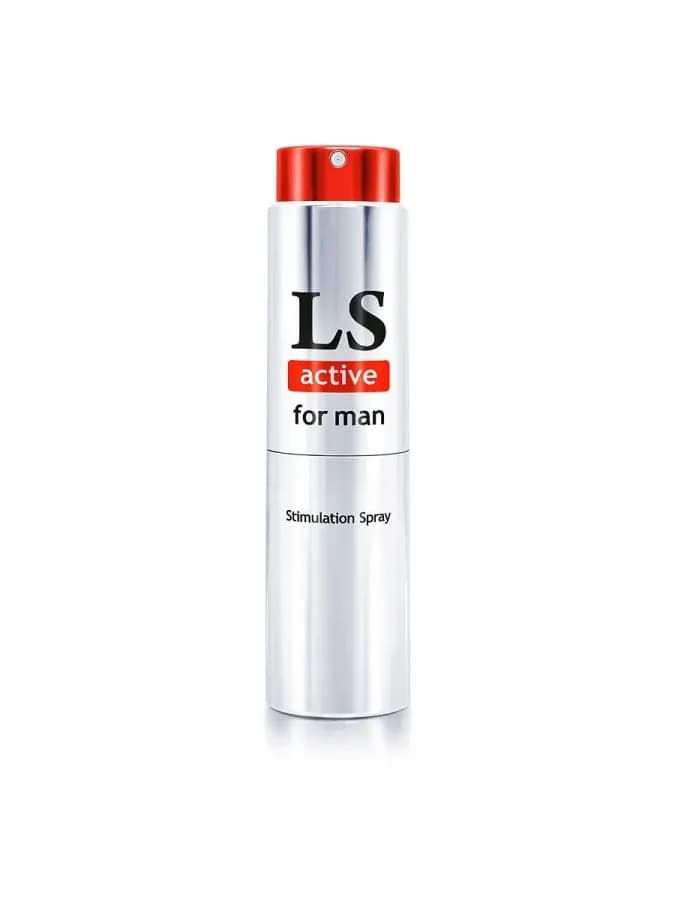 Спрей-стимулятор для мужчин Lovespray Active Man - 18 мл